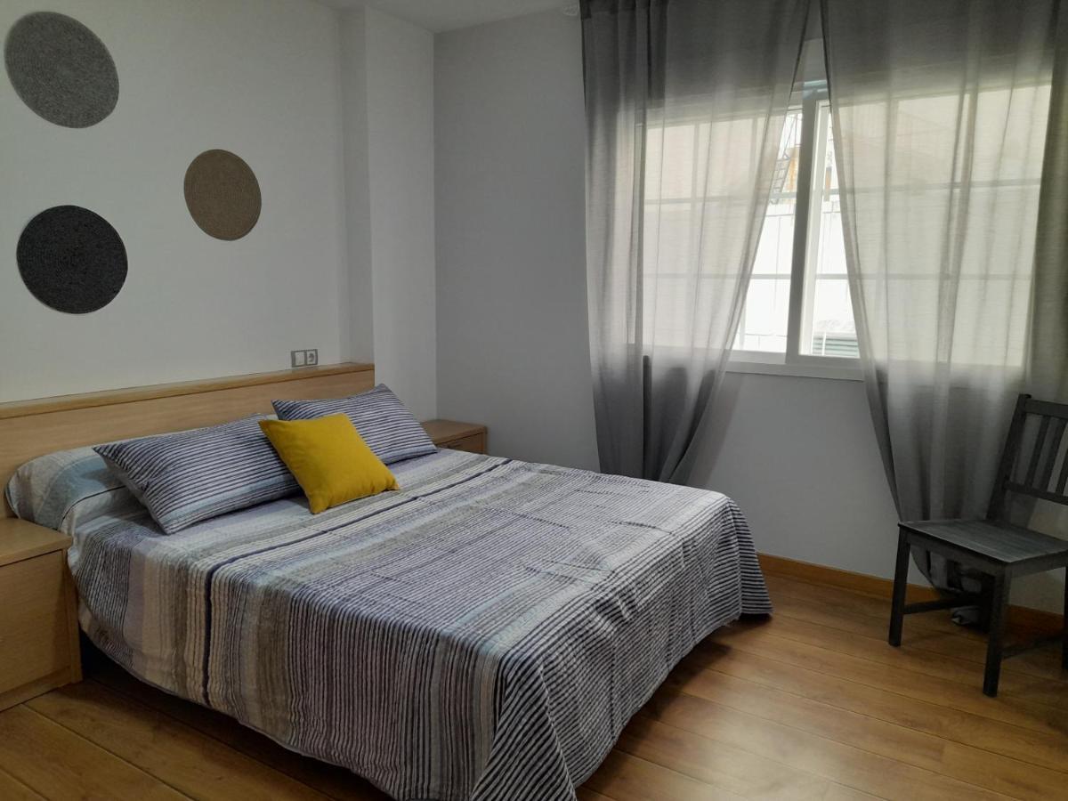 Apartamento Amplio y céntrico piso en O Grove Exterior foto