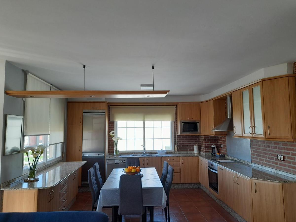 Apartamento Amplio y céntrico piso en O Grove Exterior foto