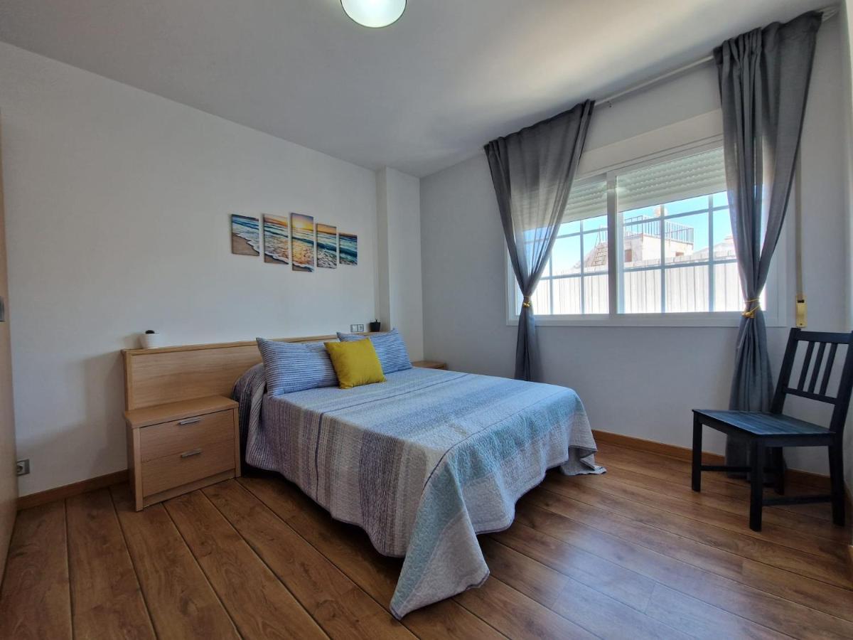 Apartamento Amplio y céntrico piso en O Grove Exterior foto