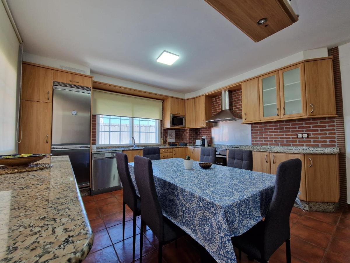 Apartamento Amplio y céntrico piso en O Grove Exterior foto