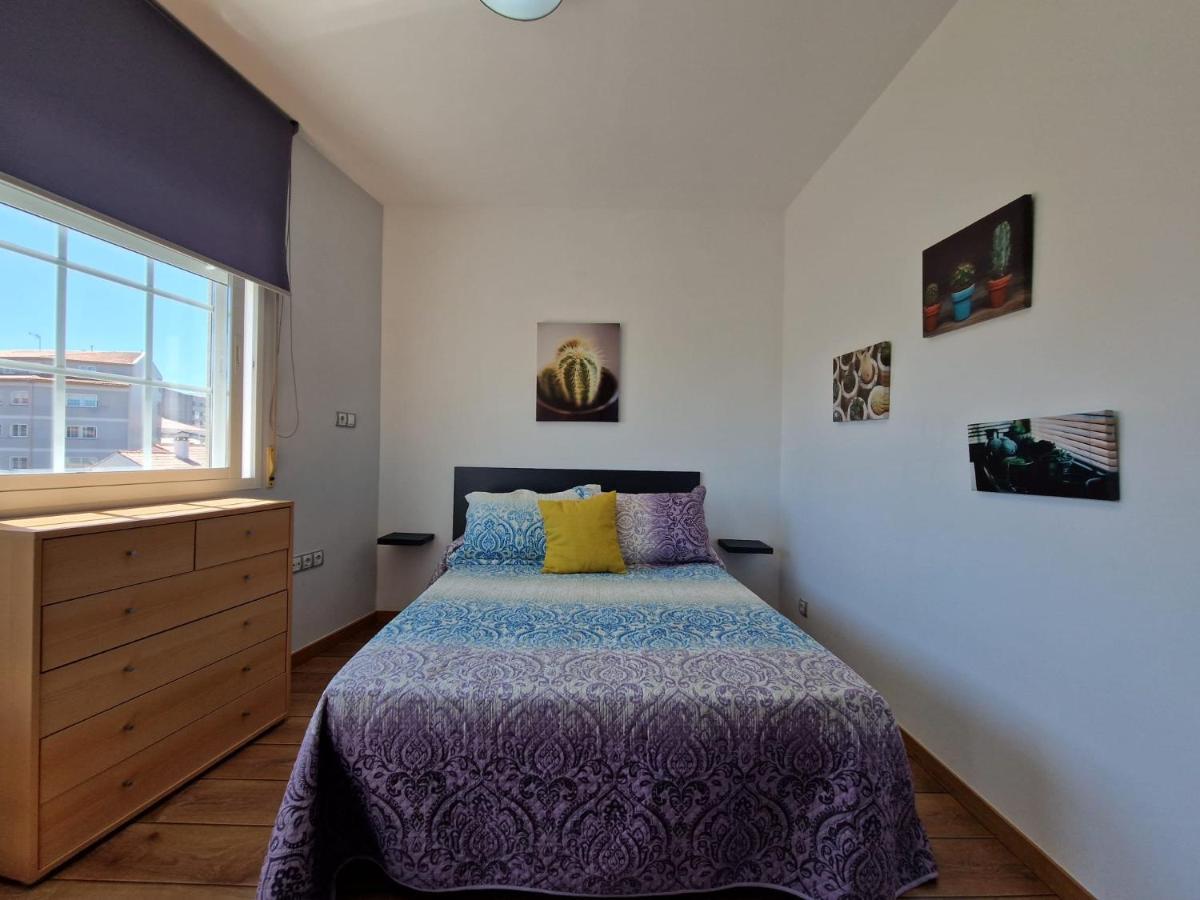 Apartamento Amplio y céntrico piso en O Grove Exterior foto
