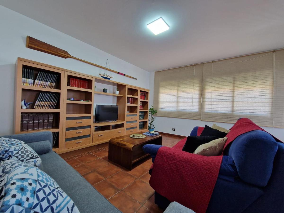 Apartamento Amplio y céntrico piso en O Grove Exterior foto