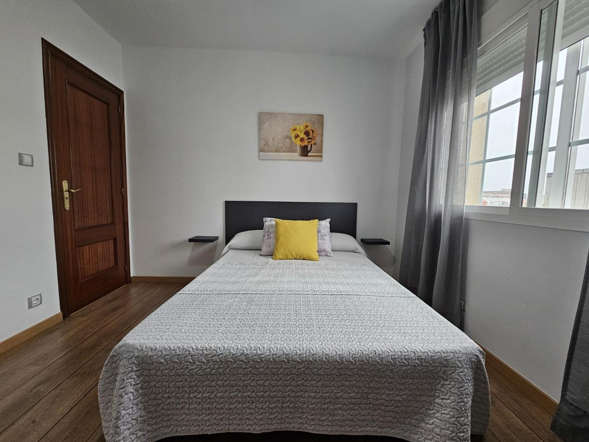 Apartamento Amplio y céntrico piso en O Grove Exterior foto