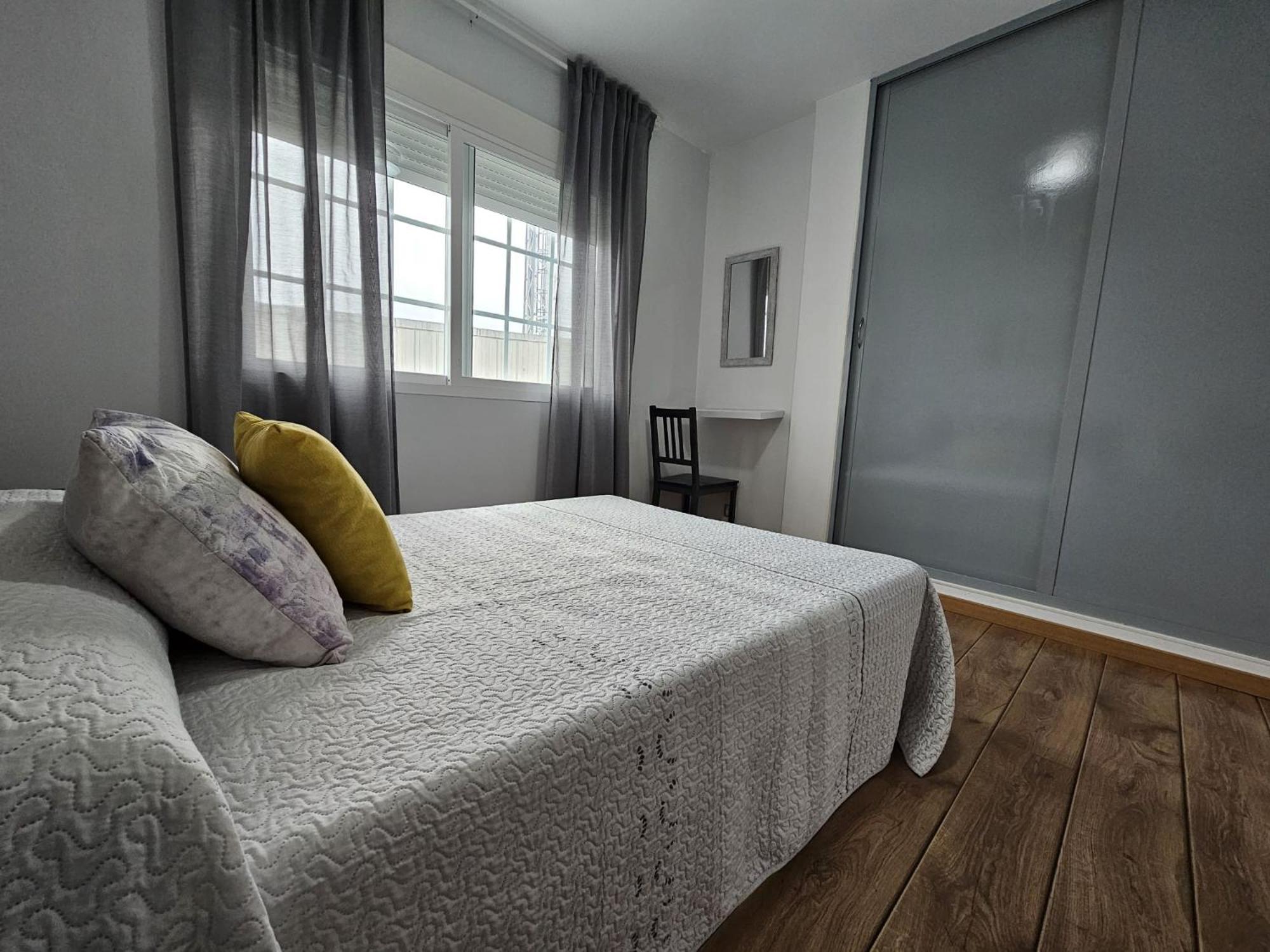 Apartamento Amplio y céntrico piso en O Grove Exterior foto