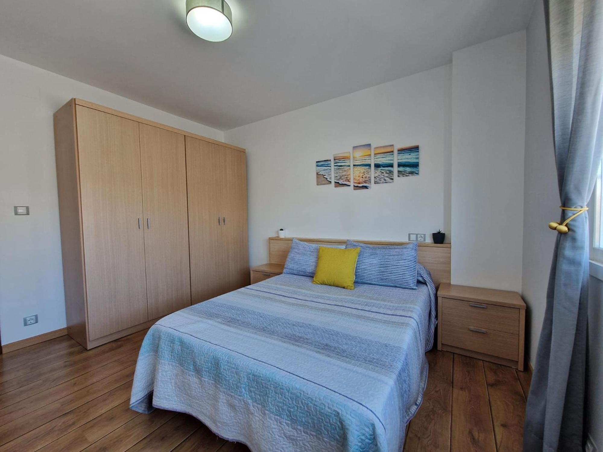 Apartamento Amplio y céntrico piso en O Grove Exterior foto