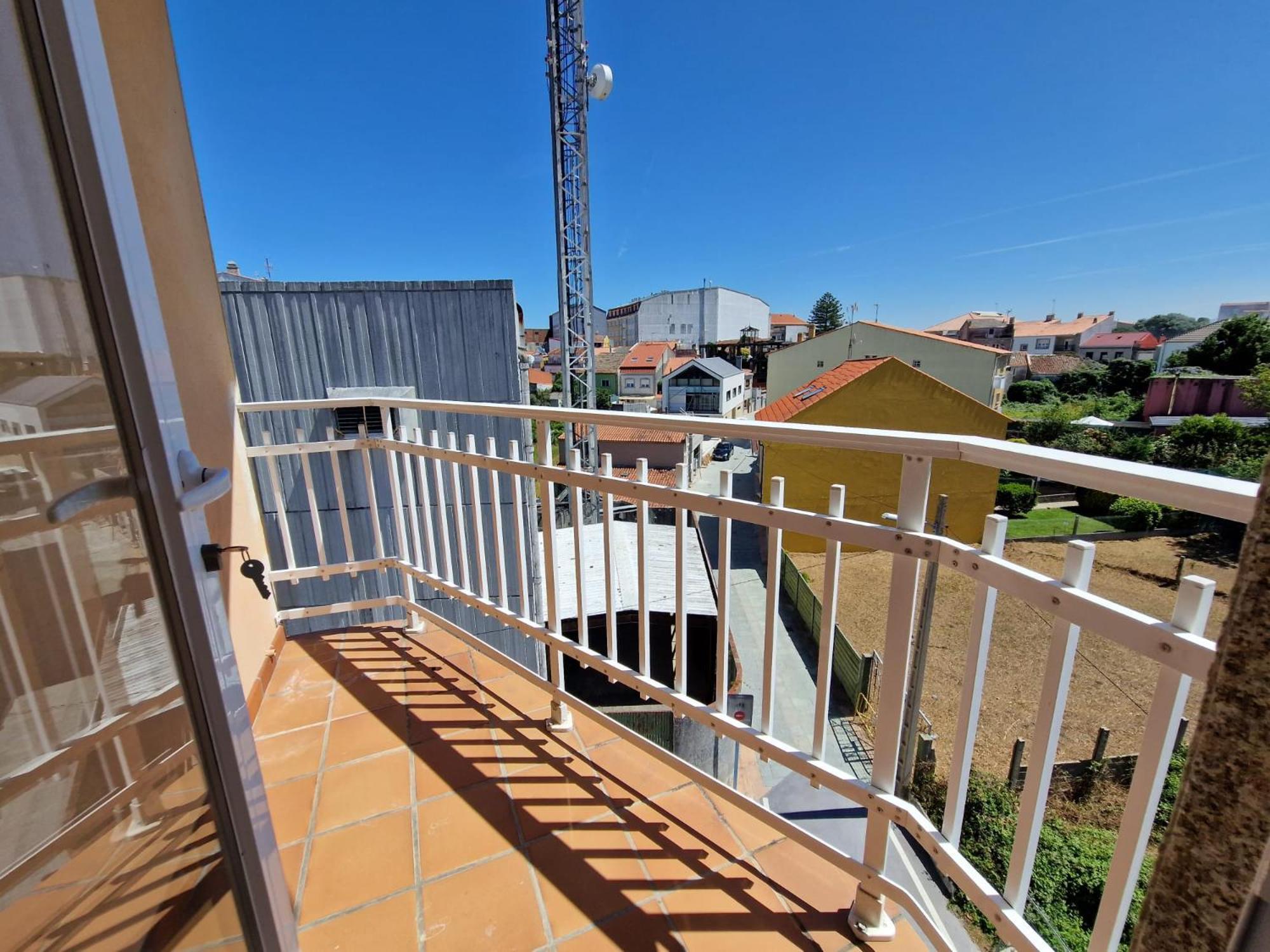 Apartamento Amplio y céntrico piso en O Grove Exterior foto