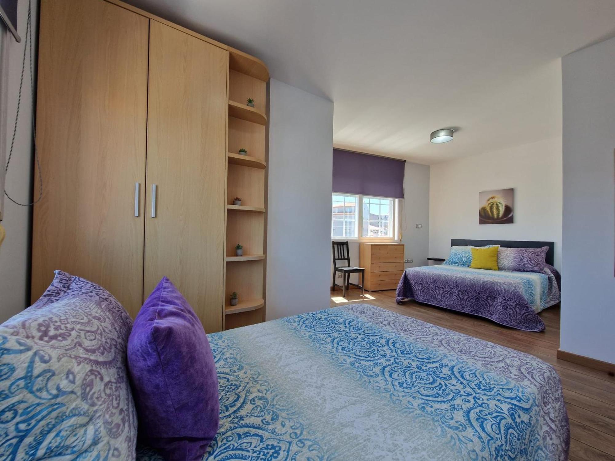Apartamento Amplio y céntrico piso en O Grove Exterior foto
