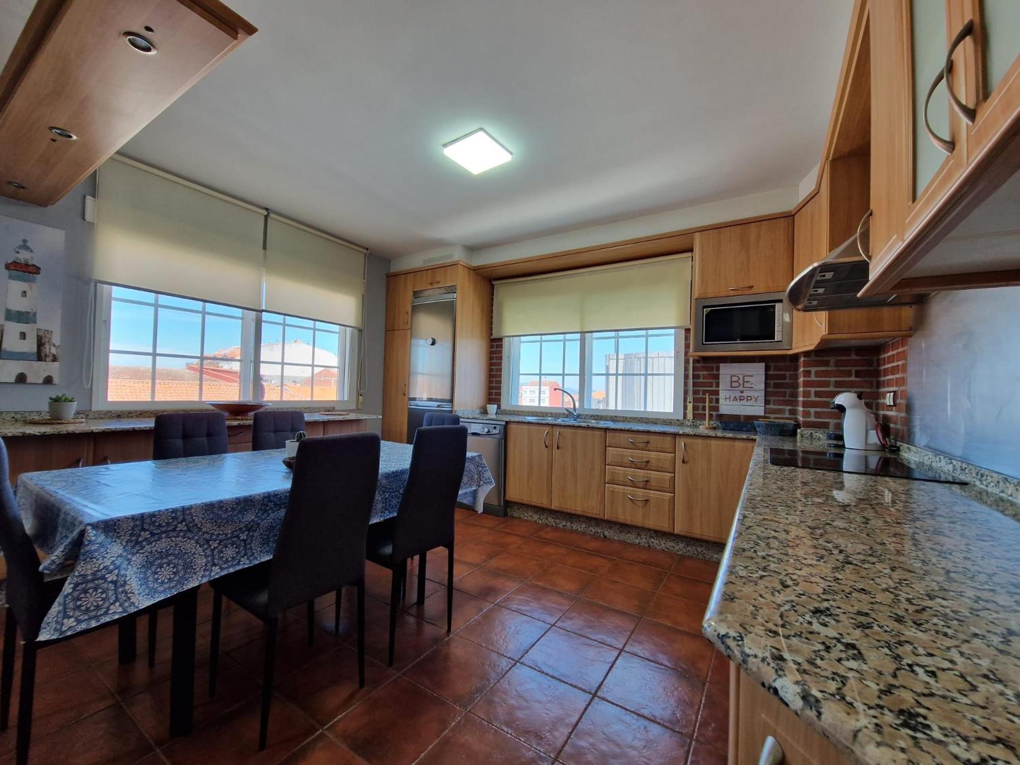 Apartamento Amplio y céntrico piso en O Grove Exterior foto